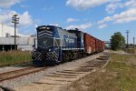 1501 makes its way west toward Tunnel Yard